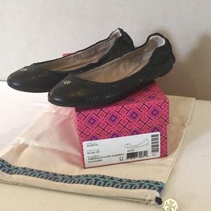 Tory Burch snakeprint flats